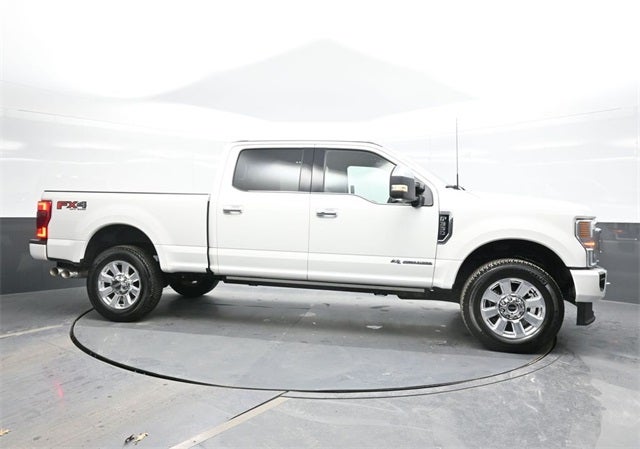 2022 Ford F-350SD Platinum