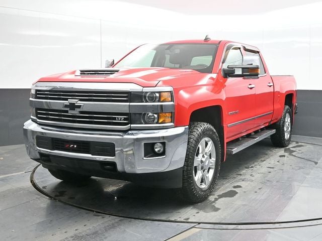 2019 Chevrolet Silverado 2500HD LTZ
