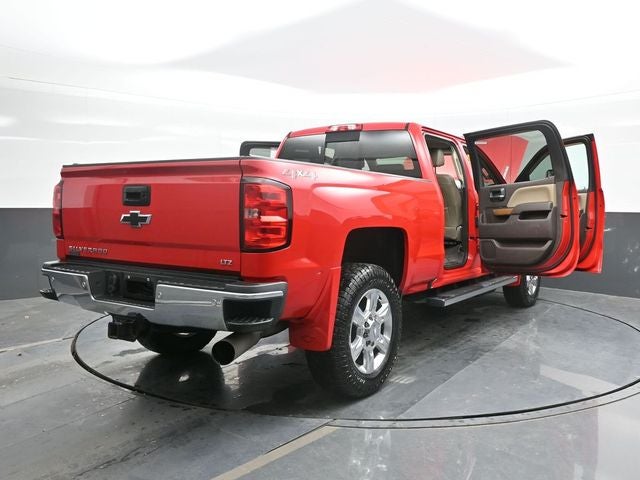 2019 Chevrolet Silverado 2500HD LTZ
