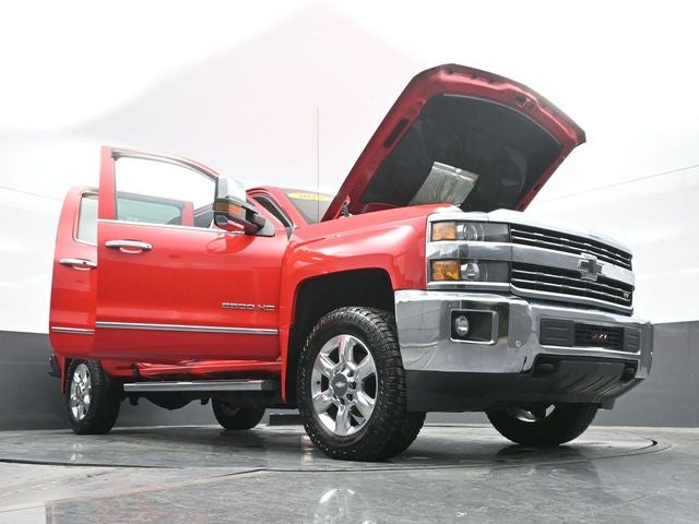 2019 Chevrolet Silverado 2500HD LTZ