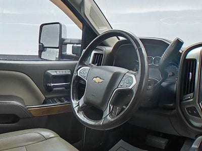 2019 Chevrolet Silverado 2500HD LTZ