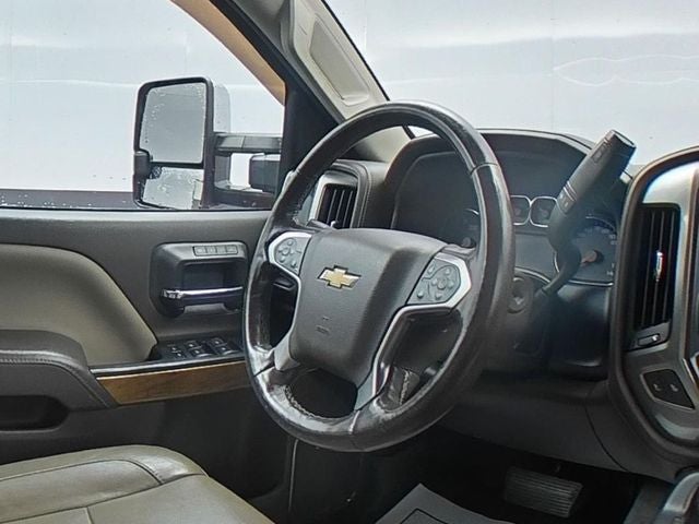 2019 Chevrolet Silverado 2500HD LTZ