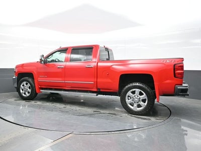 2019 Chevrolet Silverado 2500HD LTZ