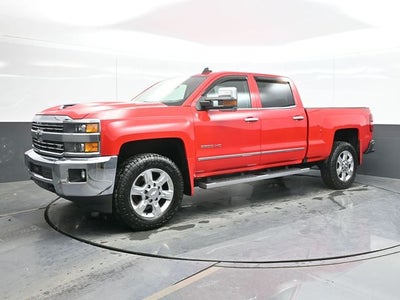 2019 Chevrolet Silverado 2500HD LTZ