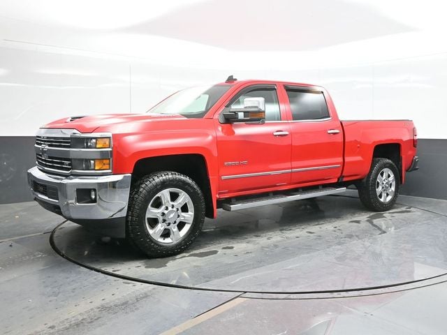 2019 Chevrolet Silverado 2500HD LTZ