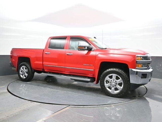 2019 Chevrolet Silverado 2500HD LTZ