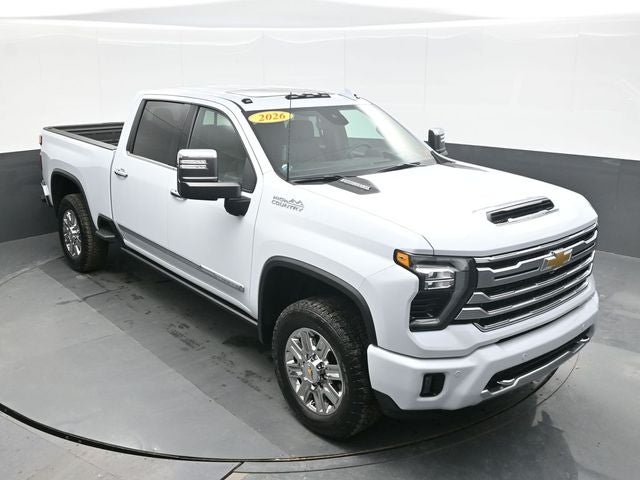 2026 Chevrolet Silverado 2500HD High Country