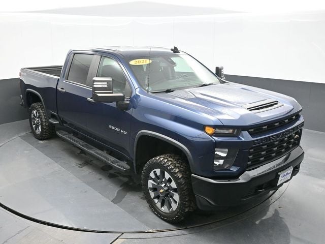 2021 Chevrolet Silverado 2500HD Custom