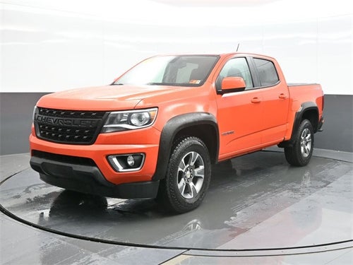 2020 Chevrolet Colorado Z71