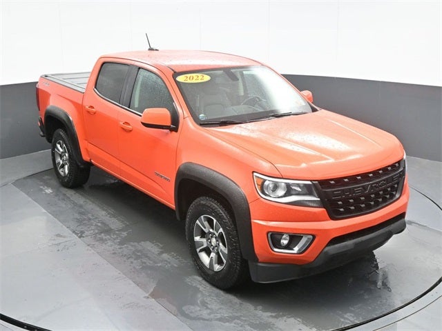 2020 Chevrolet Colorado Z71