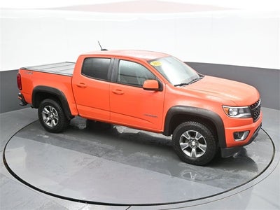 2020 Chevrolet Colorado Z71