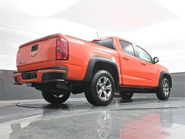 2020 Chevrolet Colorado Z71