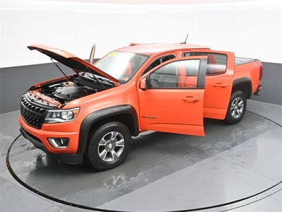 2020 Chevrolet Colorado Z71