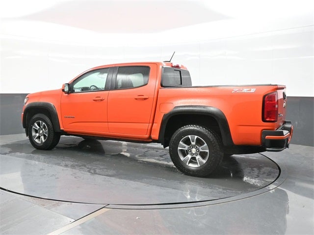 2020 Chevrolet Colorado Z71