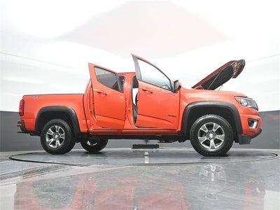 2020 Chevrolet Colorado Z71