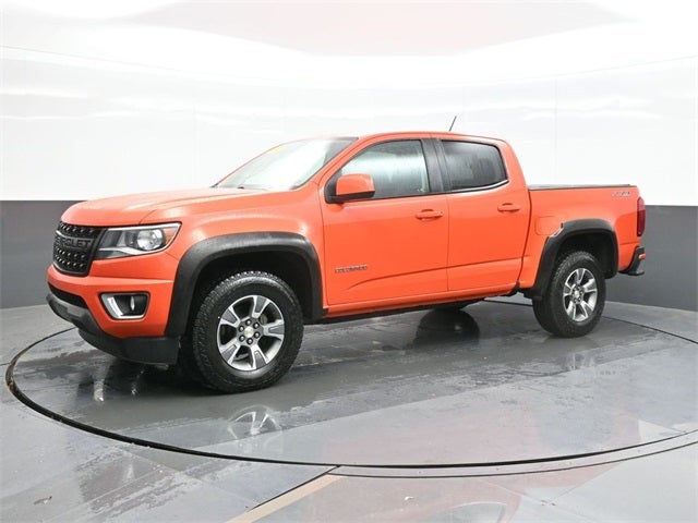 2020 Chevrolet Colorado Z71
