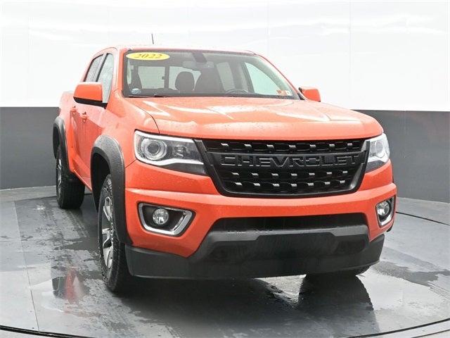 2020 Chevrolet Colorado Z71