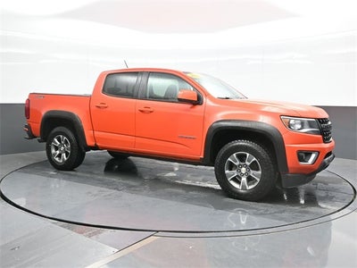 2020 Chevrolet Colorado Z71