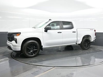 2024 Chevrolet Silverado 1500 Custom