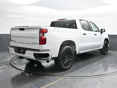 2024 Chevrolet Silverado 1500 Custom