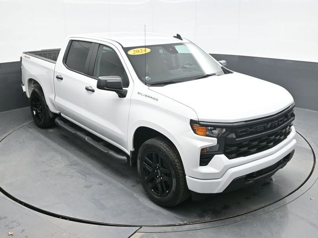2024 Chevrolet Silverado 1500 Custom