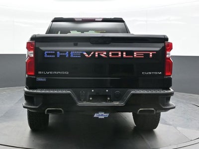 2021 Chevrolet Silverado 1500 Custom Trail Boss