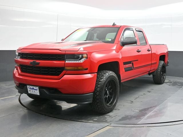 2018 Chevrolet Silverado 1500 Custom
