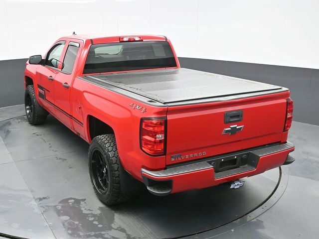 2018 Chevrolet Silverado 1500 Custom