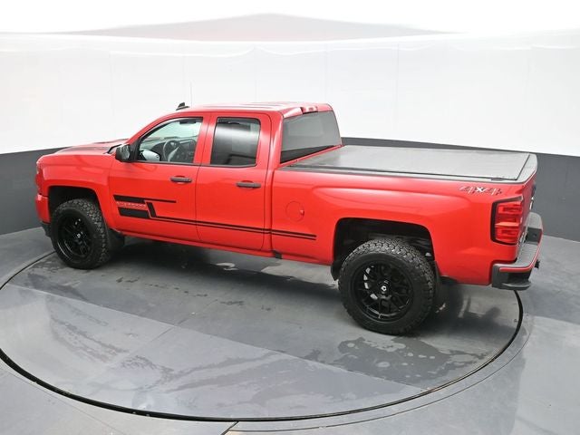 2018 Chevrolet Silverado 1500 Custom