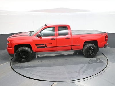 2018 Chevrolet Silverado 1500 Custom
