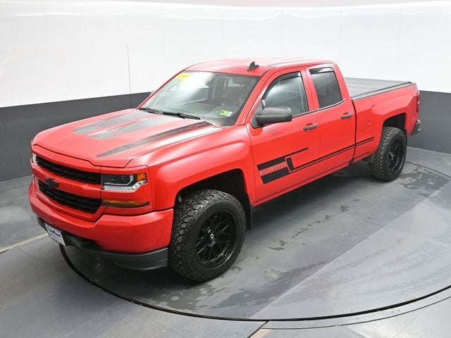 2018 Chevrolet Silverado 1500 Custom