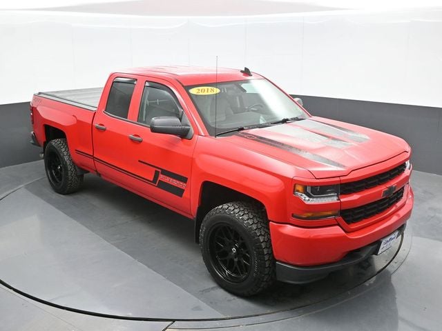 2018 Chevrolet Silverado 1500 Custom