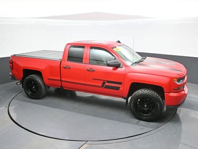 2018 Chevrolet Silverado 1500 Custom