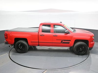 2018 Chevrolet Silverado 1500 Custom