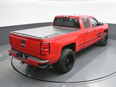 2018 Chevrolet Silverado 1500 Custom