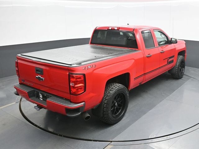2018 Chevrolet Silverado 1500 Custom