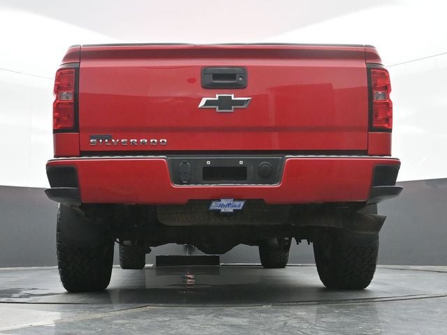 2018 Chevrolet Silverado 1500 Custom