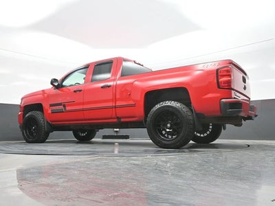 2018 Chevrolet Silverado 1500 Custom