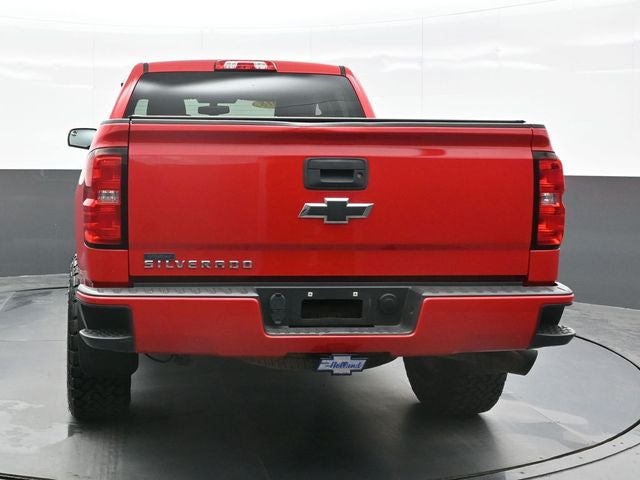 2018 Chevrolet Silverado 1500 Custom
