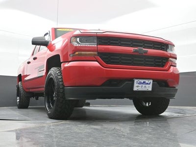 2018 Chevrolet Silverado 1500 Custom