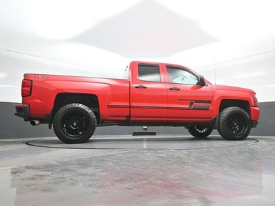 2018 Chevrolet Silverado 1500 Custom