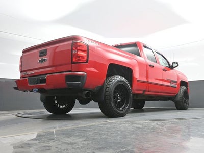 2018 Chevrolet Silverado 1500 Custom