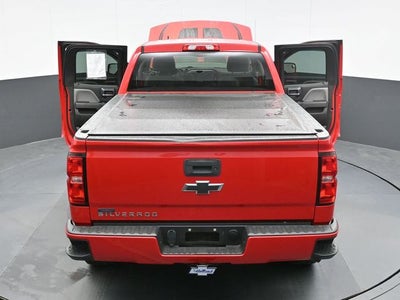 2018 Chevrolet Silverado 1500 Custom