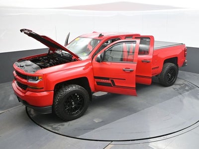2018 Chevrolet Silverado 1500 Custom