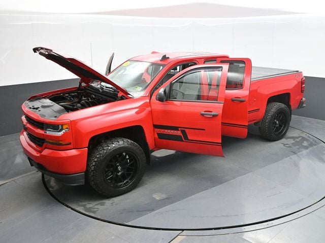 2018 Chevrolet Silverado 1500 Custom