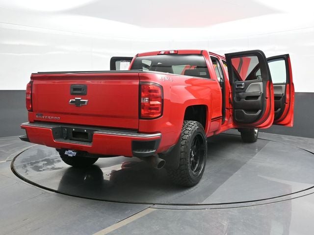 2018 Chevrolet Silverado 1500 Custom