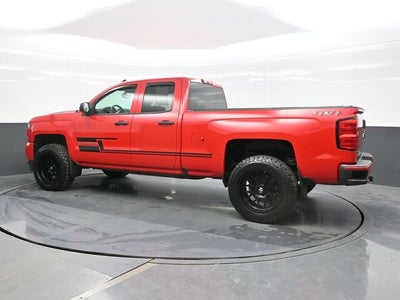 2018 Chevrolet Silverado 1500 Custom