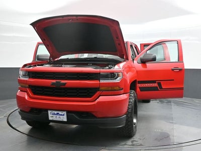 2018 Chevrolet Silverado 1500 Custom