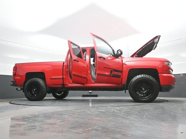 2018 Chevrolet Silverado 1500 Custom