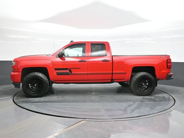 2018 Chevrolet Silverado 1500 Custom